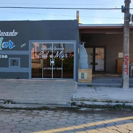 Pousada Recanto Sol E Mar Itanhaém Kültér fotó