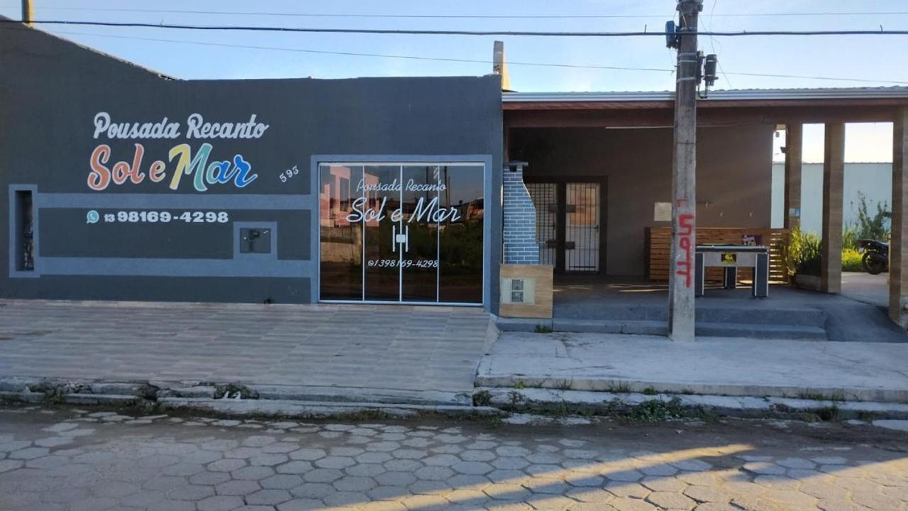 Pousada Recanto Sol E Mar Itanhaém Kültér fotó